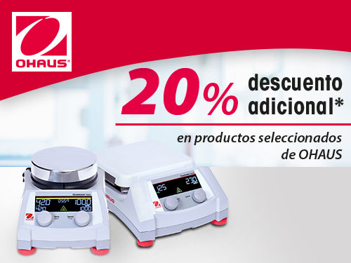 ¡NUEVA PROMOCIÓN OHAUS!