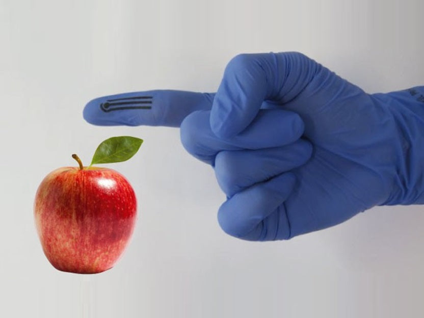 Un nanosensor detecta los pesticidas en la fruta en cuestión de minutos
