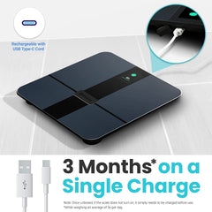 Báscula inteligente Etekcity