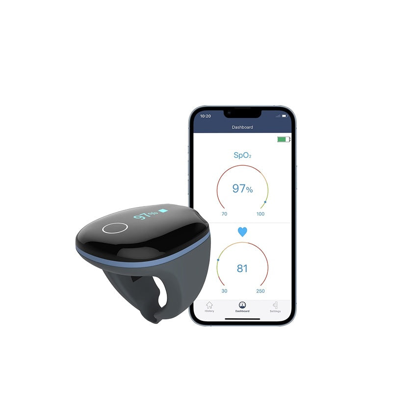 Pulsioxímetro Smart O2Ring
