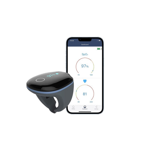 Pulsioxímetro Smart O2Ring