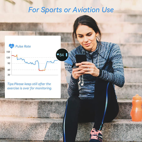 Pulsioxímetro Smart O2Ring