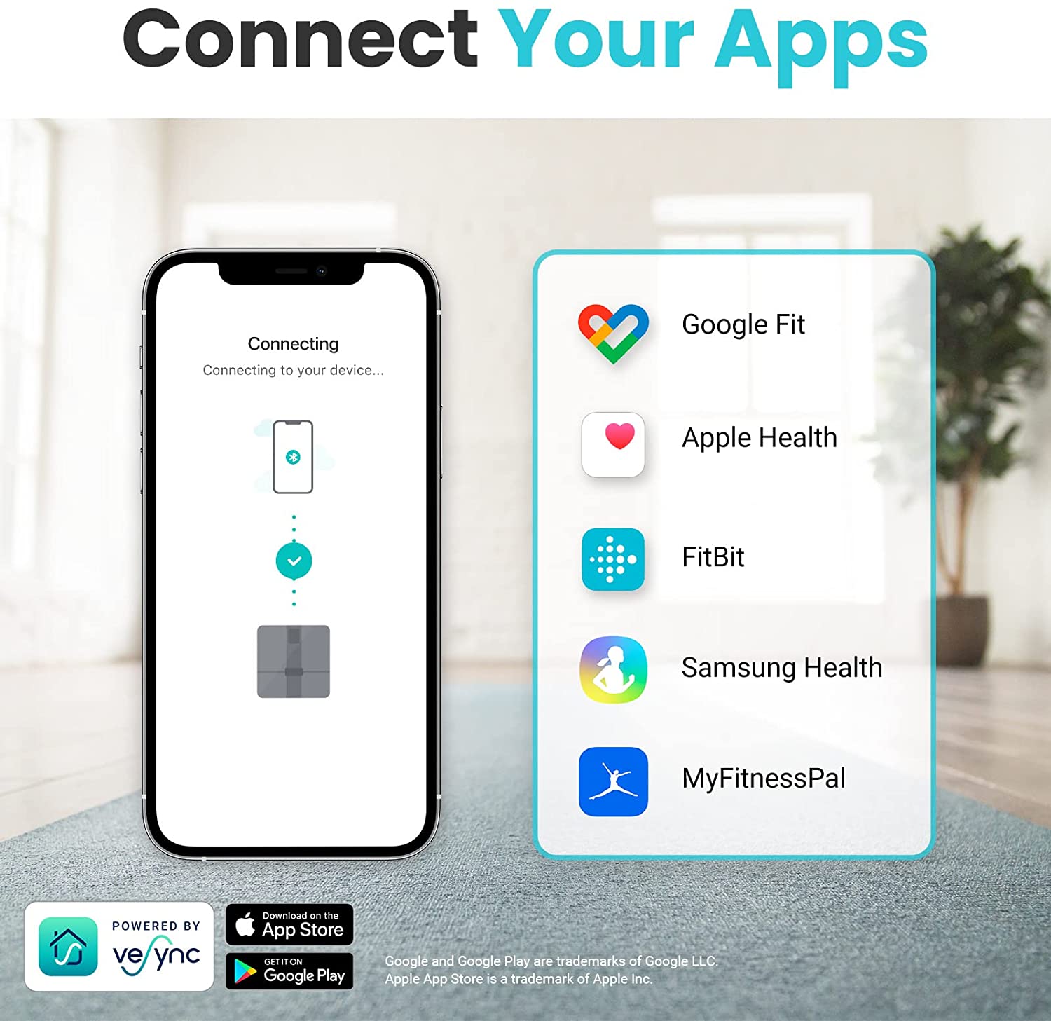 Báscula inteligente Etekcity
