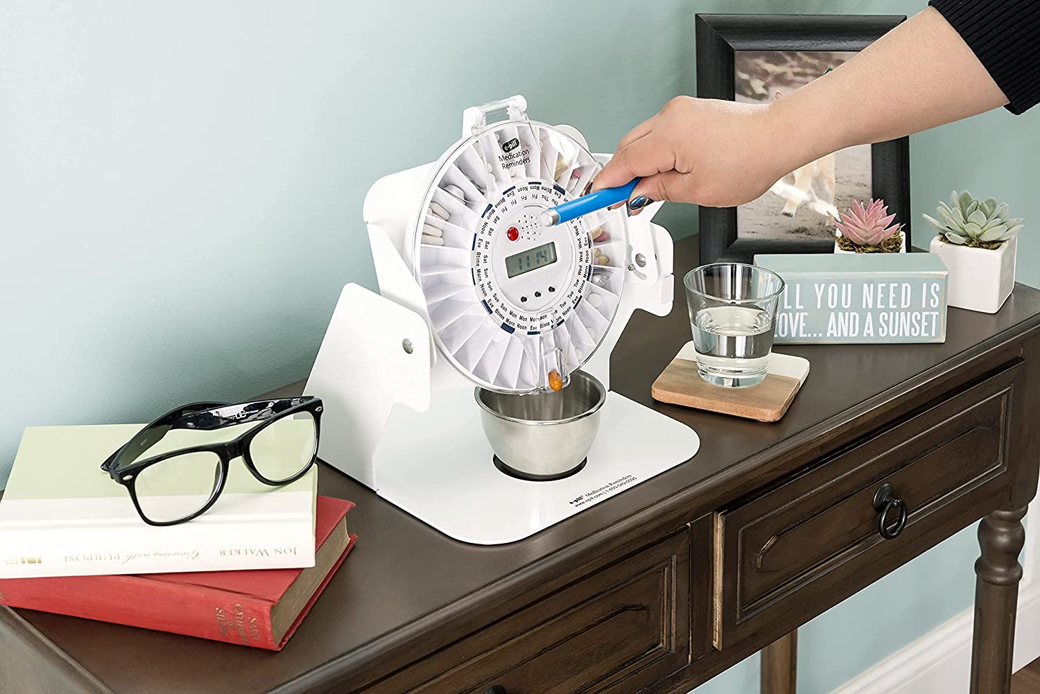 Pastillero inteligente E-Pill Station